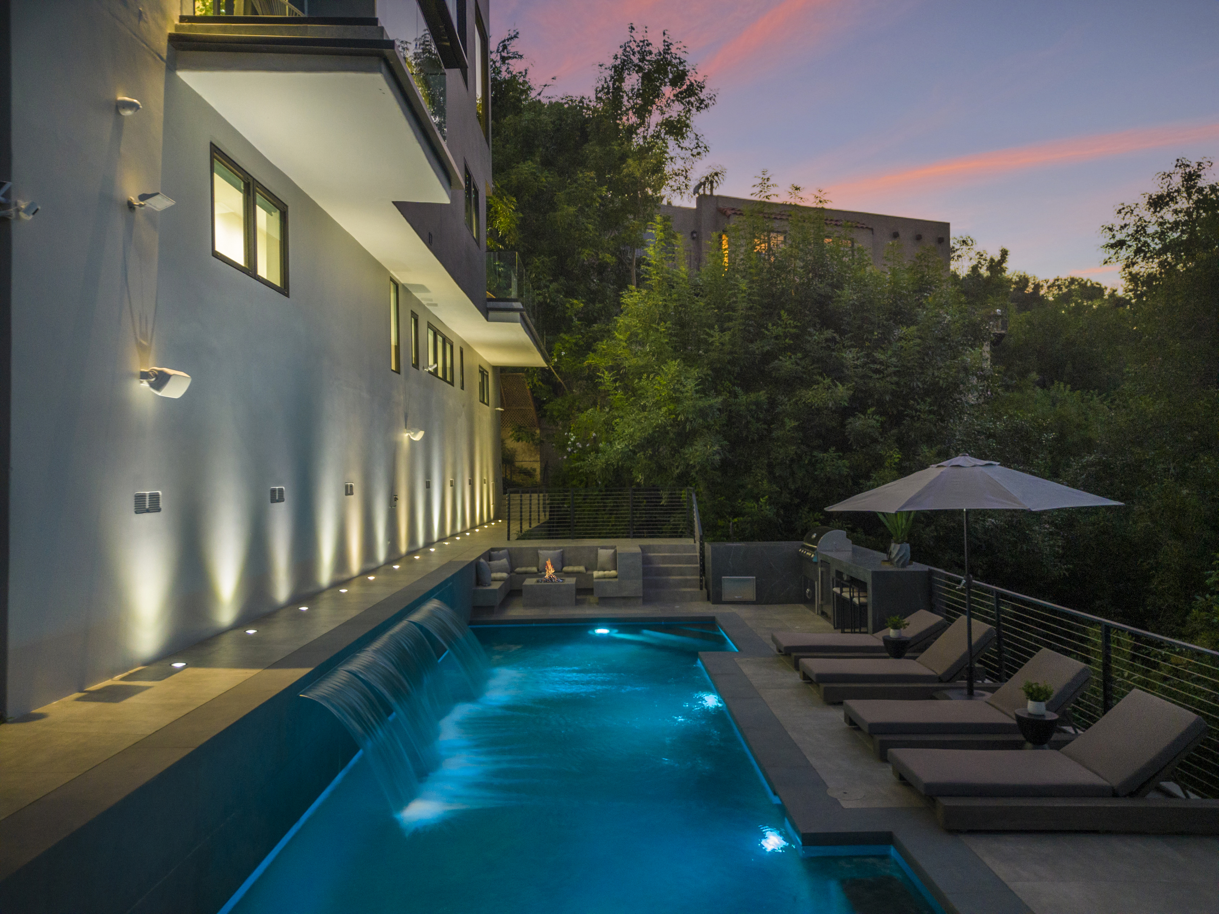 Caverna Estate, Hollywood Hills, Los Angeles