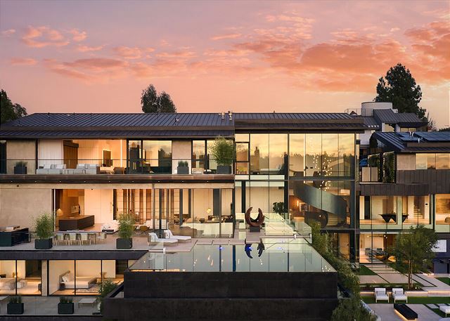 Bel Air Luxury Mansion