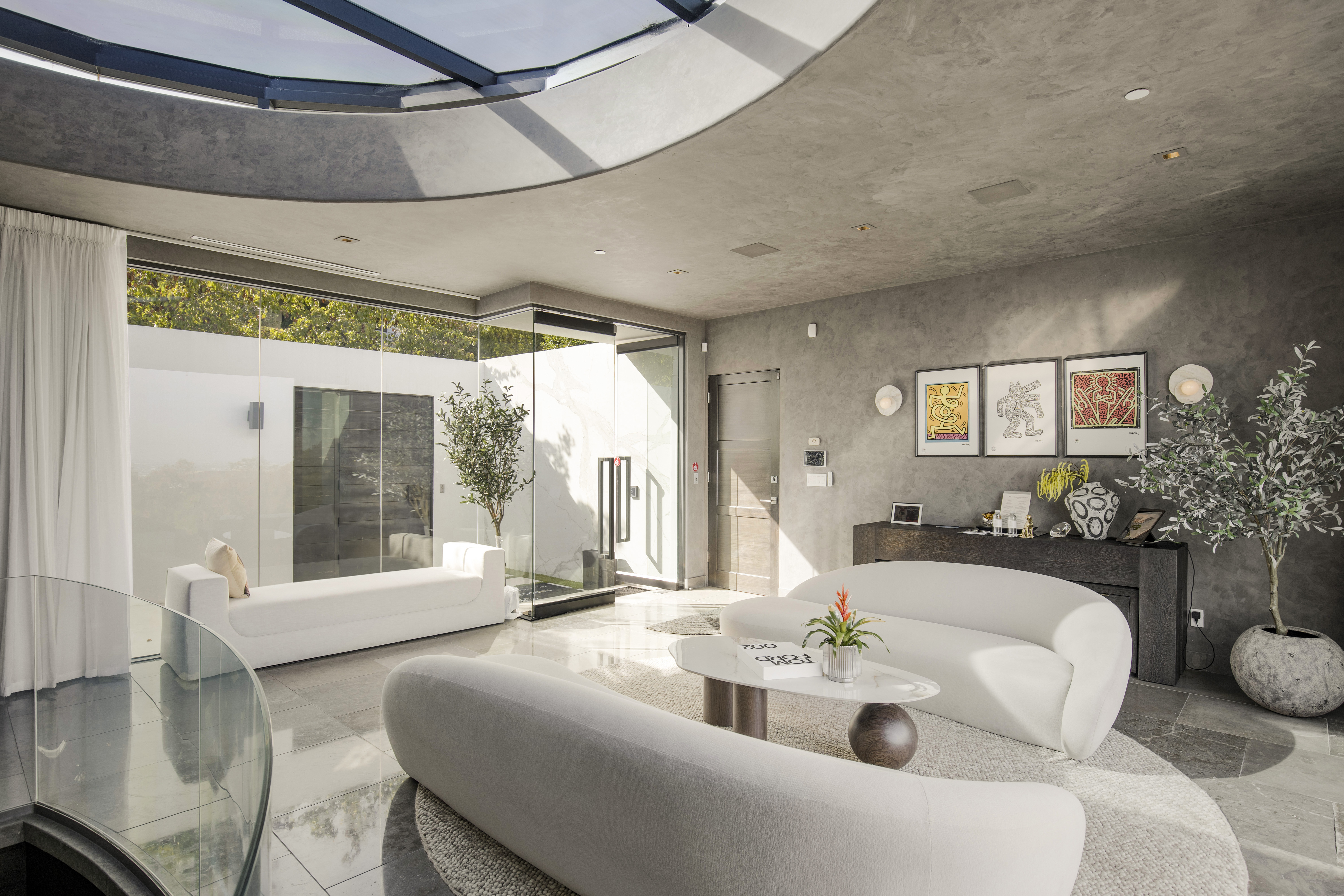 Beverly Crest interior