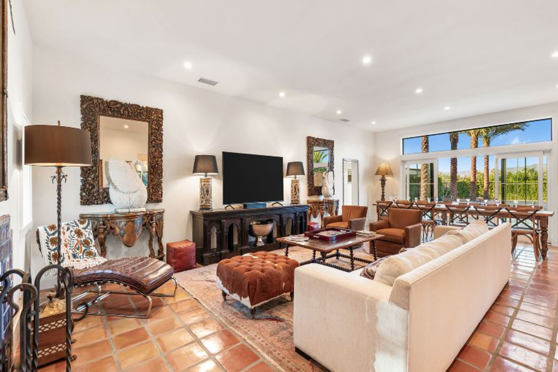 Desert Dreams Ranch Idyllic 6 BR Next to the Polo Grounds