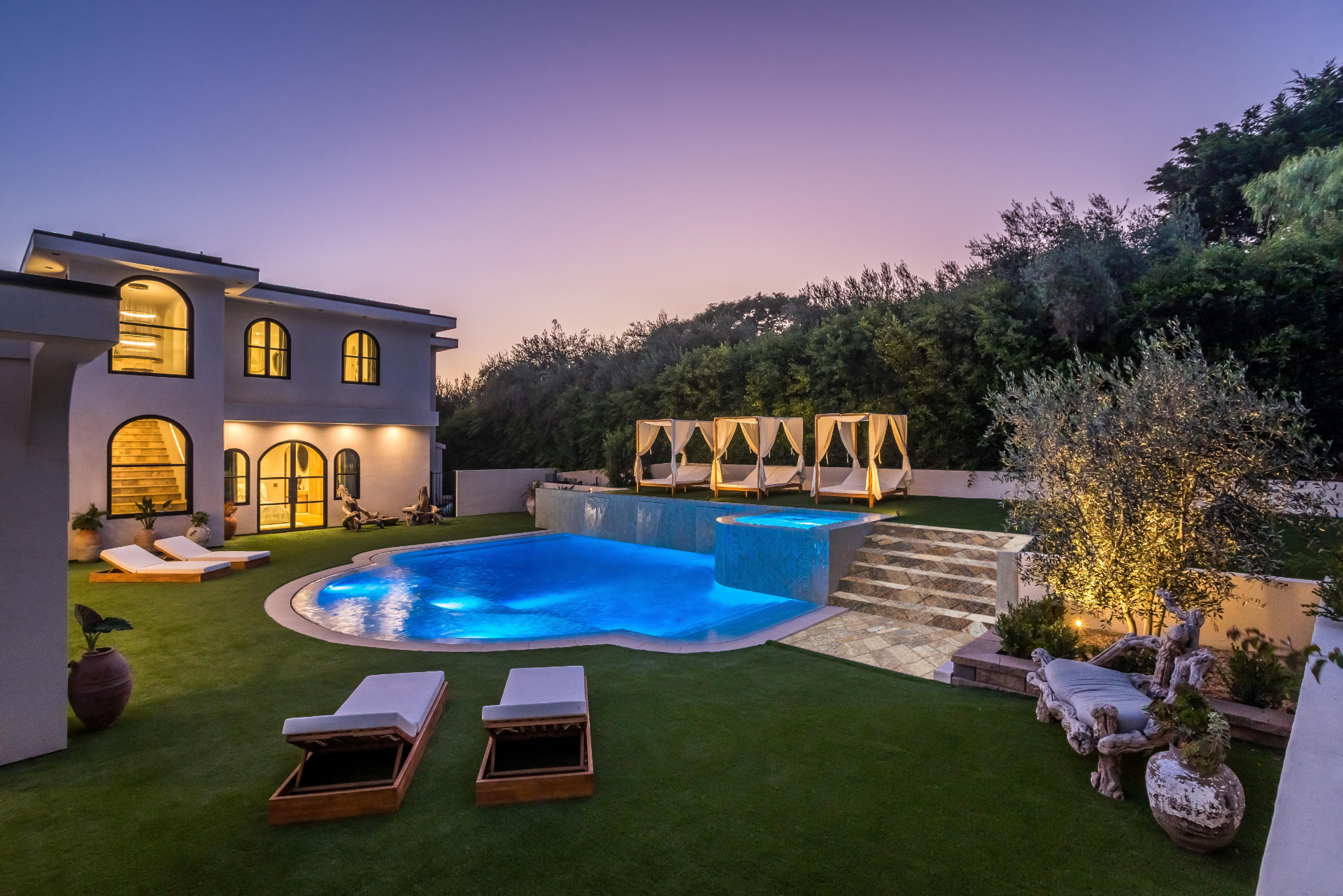 Villa Amara, Malibu