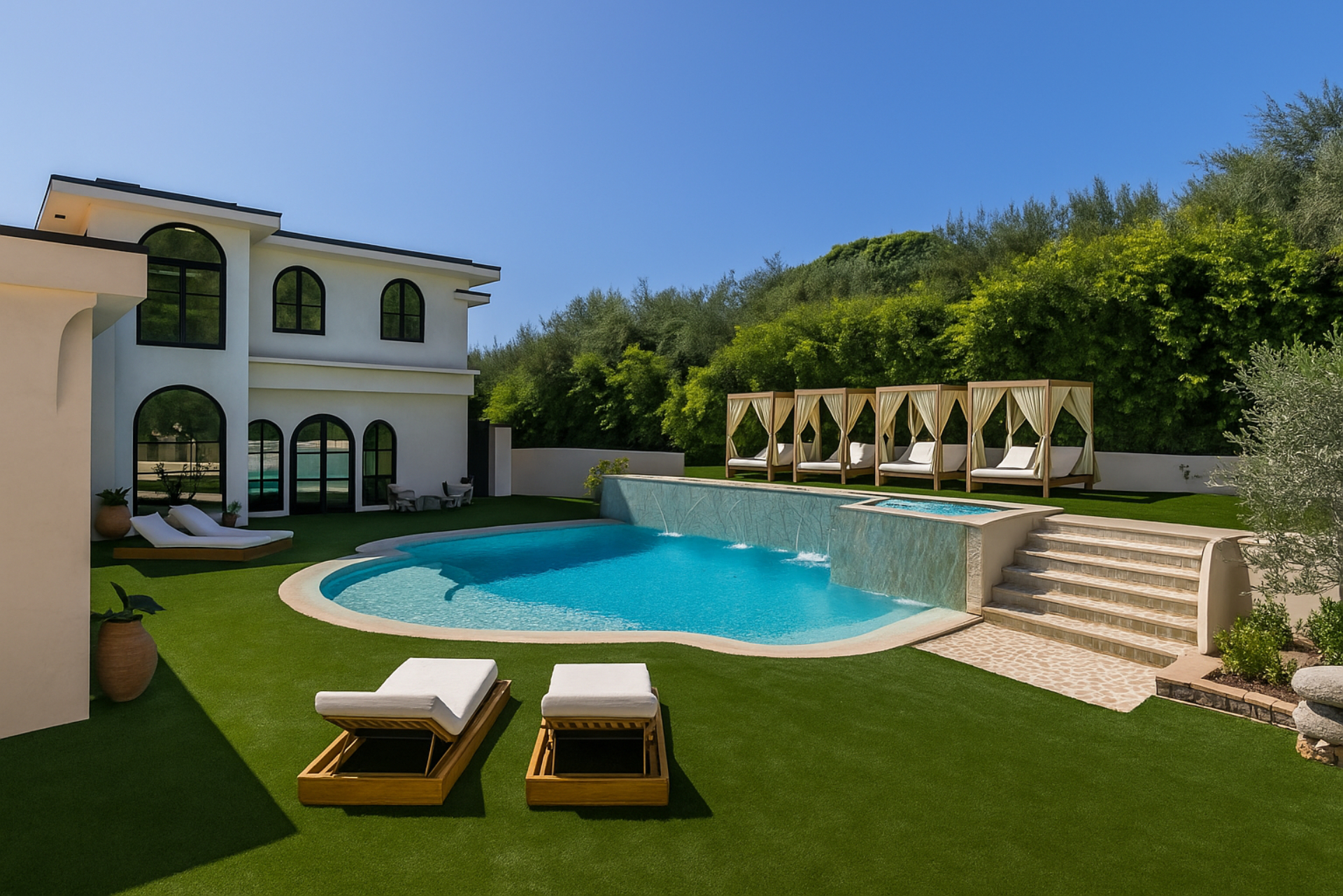 The Villa Amara — photo 40