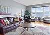 Condo #7205 - Living Room with Lake Views