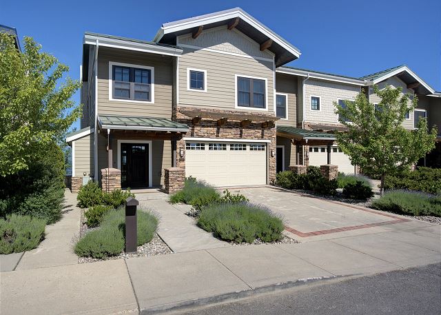 Townhome 508 - Entrance