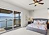 Townhome 508 - Master Bedroom with Lake Views
