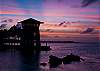 Marina - Sunset Tower at Twilight