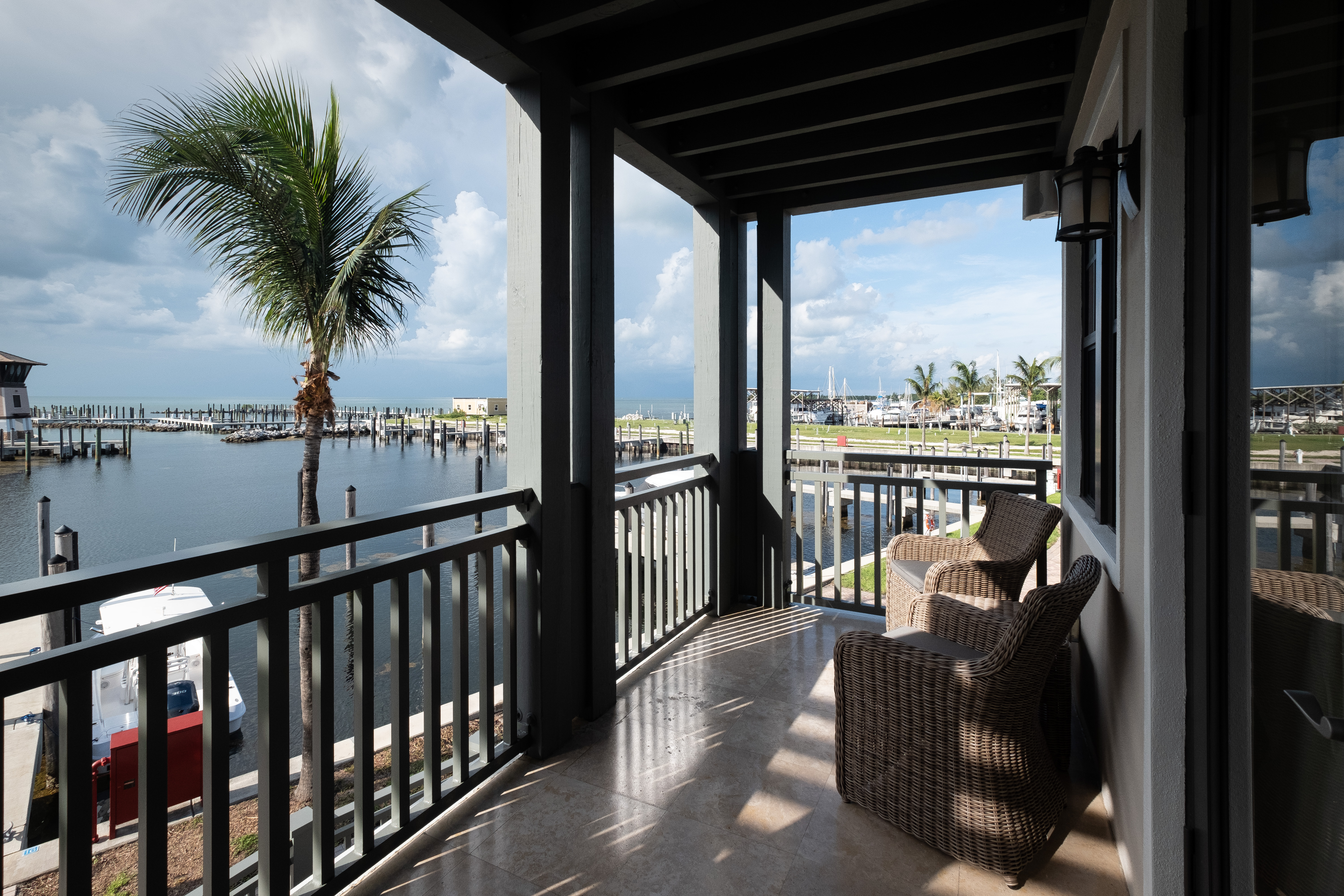 Rooftop Deck And Private Terraces - Gorgeous Marina Front Home - Marathon, FL