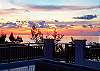 Residence #3820 - Roof Top Deck at Sunset