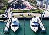 Marina Aerial Views - Slips with Fully Powered Concrete Docks