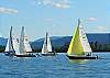 Sandpoint, Idaho - Sailing on Lake Pend Oreille