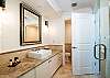 Residence #3821 - Lower Level En Suite Guest Bath