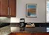 Residence #3830 - Second Floor Fully Furnished Kitchen with Standard Coffee Maker