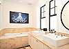 Residence #3830 - Third Floor Master Bath with Tub