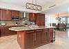 Residence #3827 - Fully Furnished Kitchen with Center Island