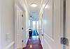 Residence #3827 -  Third Floor Master Suite Hallway