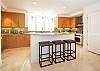 Residence #3829 - Fully Furnished Kitchen with Breakfast Bar