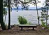 Seasons at Sandpoint - Mel's Bench