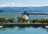 Seasons at Sandpoint - Pool View of Lake Pend Oreille