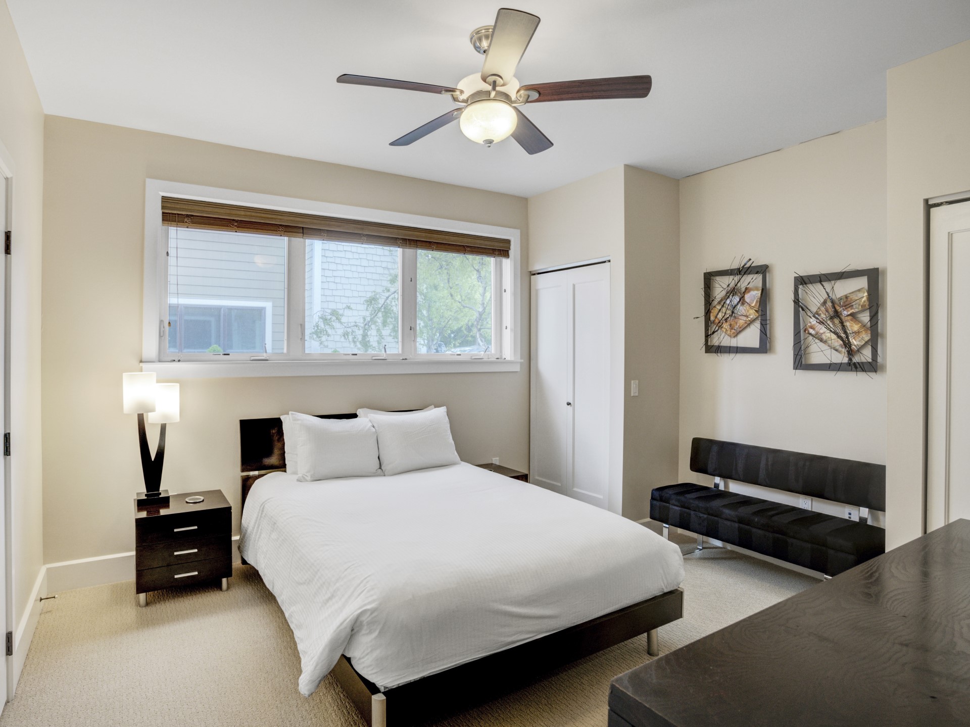 Condo 131 - Guest Bedroom with Queen Bed