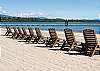Seasons at Sandpoint - Private beach Seating 