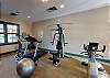 Owners Club at Hilton Head - Club House Fitness Room