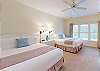 Owner Club at Hilton Head - Master Suite with 2 Queen Beds