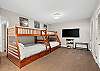 Townhome #606 - First Floor Double Bunk Guest Bedroom