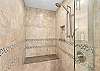 Townhome #606 - Second Floor Guest Suite Shower