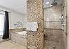 Townhome #606 - Master Bath with Tub & Shower