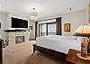 Townhome #606 - Master Suite with Fireplace