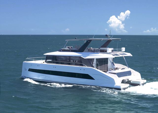 Revolution S60' Yacht