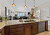 Condo 7310 - Kitchen with lake Views