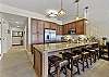 Condo 7310 - Kitchen with Breakfast Bar
