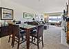 Condo 7310 - Dining Space with Lake Views