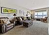 Condo 7310 - Main Living Space with Lake Views
