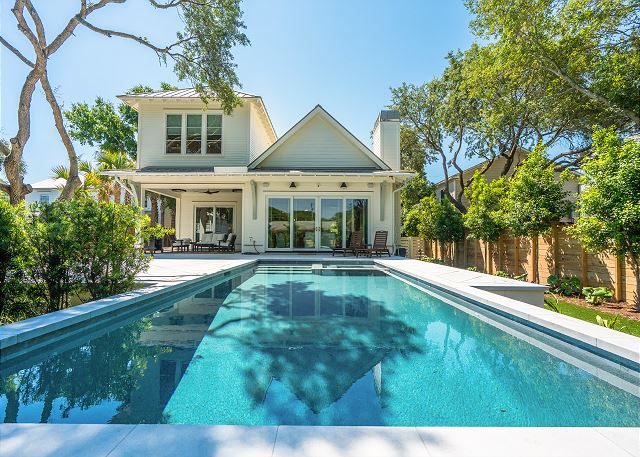 715 Carolina / NEW HOME w/ HEATABLE POOL AND SPA