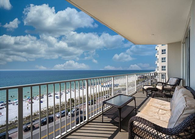 Gulf Front, 3 Bd, Corner Unit - Best location in the Building - Snow Birds