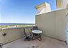 Bay View Balcony with access from the Master Bedroom