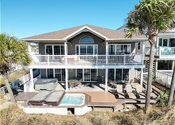 Luxurious Panama City Beach House Rentals with Private Pool