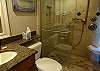 Master Bath with walk-in shower