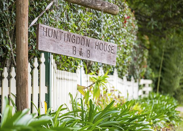 Historic Huntingdon House 