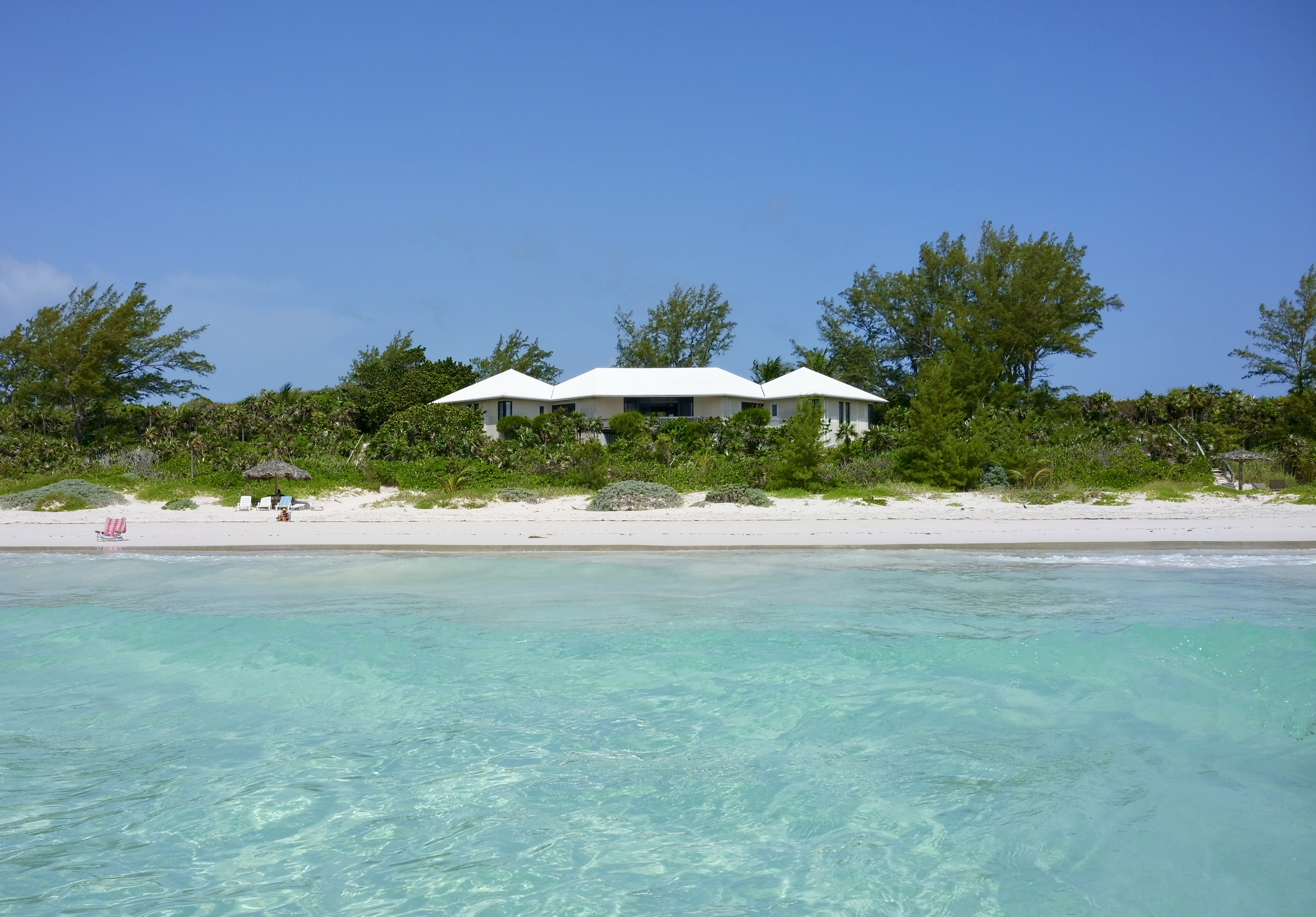 Secluded Bahamas beach house where Princess Diana holidayed with