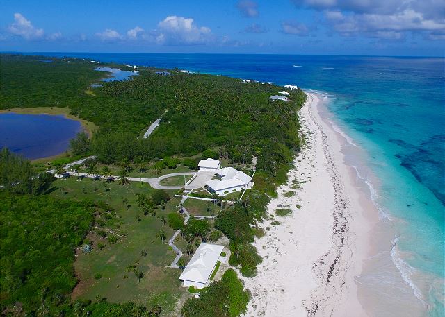 Double Bay, Eleuthera Bahamas - New Secluded Beachfront Estate, 9 Acres ...