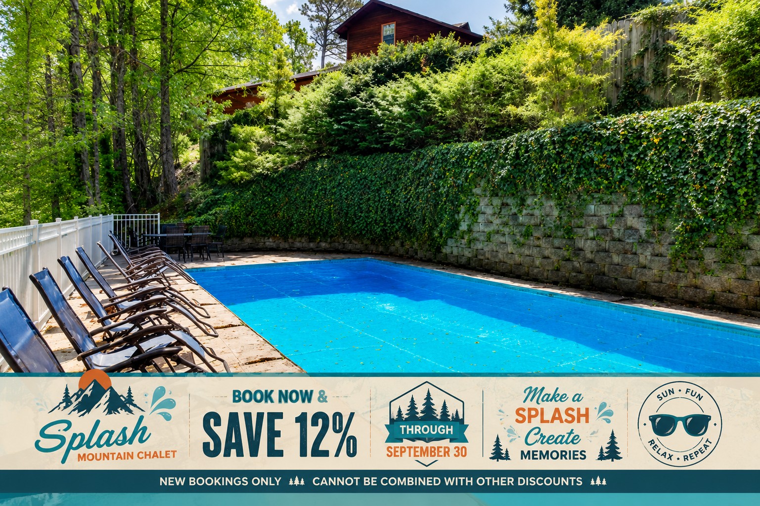 Outdoor Pool And Game Room - Stunning Family Retreat - Gatlinburg, TN
