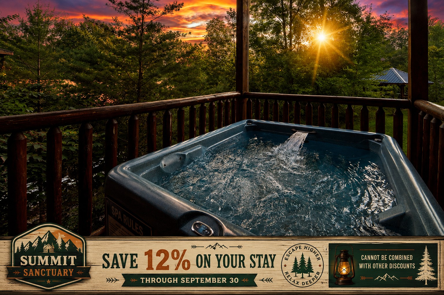 Luxury Cabin With Hot Tub And Home Theater - Stunning Mountain Retreat - Blue Ridge Mountains