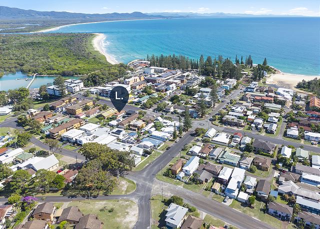 Kokomo Right in the Heart of South West Rocks
