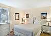 The king bedroom is quiet, bright, and outfitted for rest—whether it’s a power nap between beach runs or a full night of deep island sleep. Includes ample dresser space and windows that welcome the morning.

