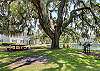 Barbecue by the water, dine beneath the oaks, or let the kids stretch their legs while the grill heats up. This shaded picnic area makes Ocean Walk feel more like a resort than a condo complex.

