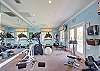 From treadmills to free weights, this sunny fitness center helps you stay on track—even on island time. Another perk of your Ocean Walk St. Simons vacation rental.