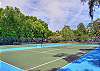 Game, set, match—just steps from your Ocean Walk vacation rental, these tree-lined tennis courts are ready for your morning rally or evening wind-down.